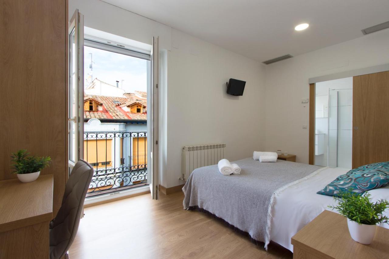 לוגרוניו Hostal La Numantina מראה חיצוני תמונה