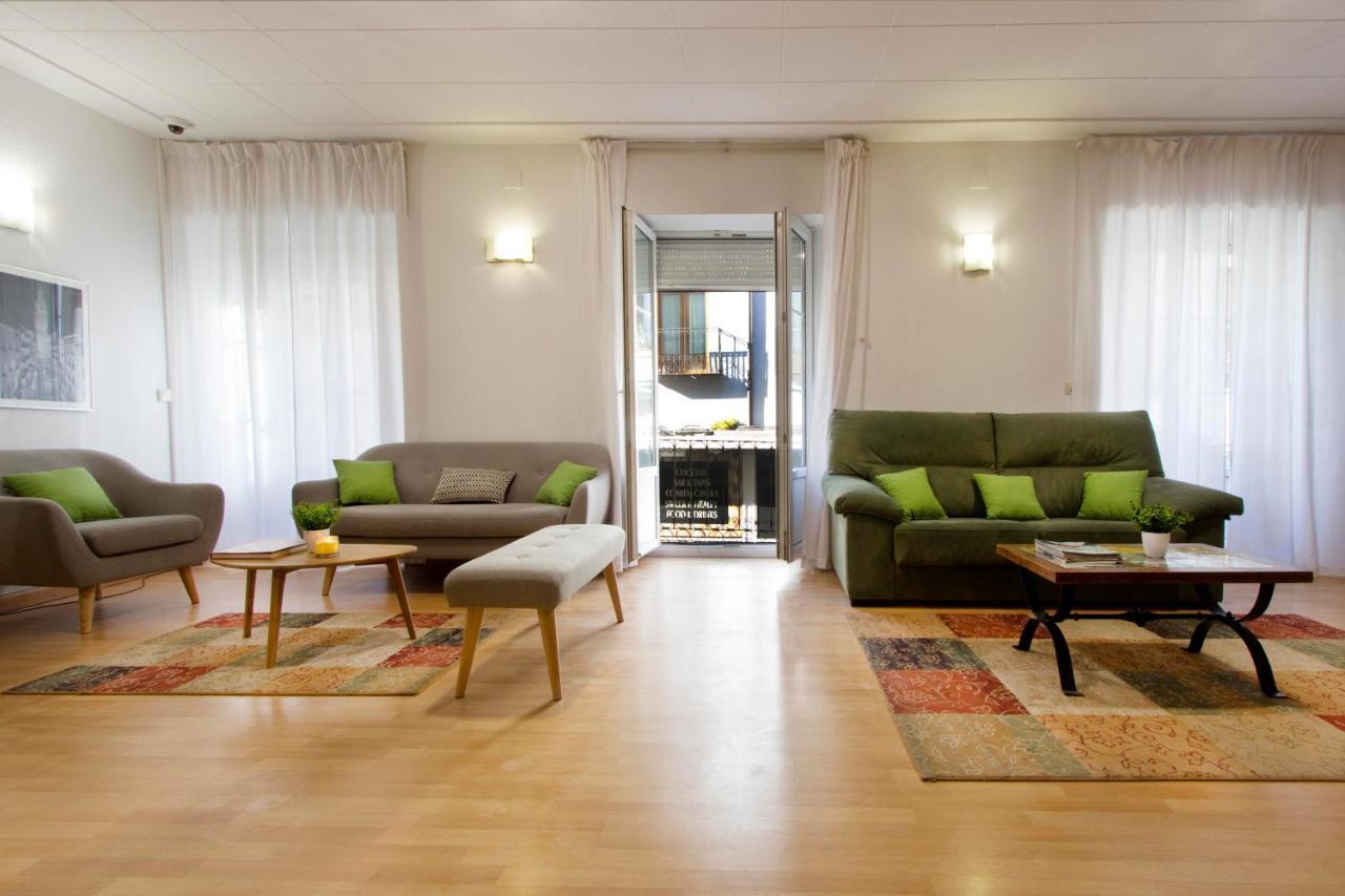 לוגרוניו Hostal La Numantina מראה חיצוני תמונה