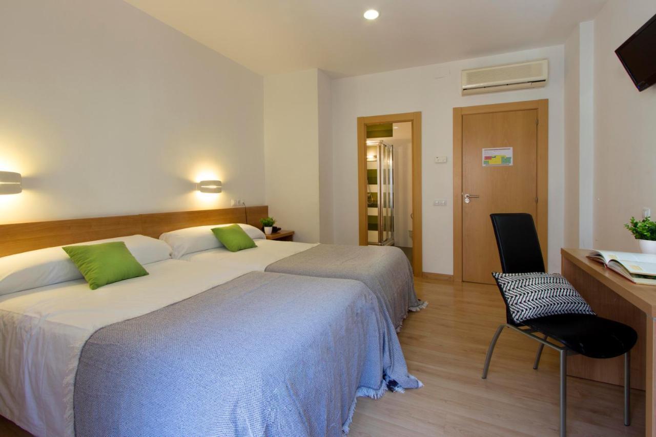 לוגרוניו Hostal La Numantina מראה חיצוני תמונה